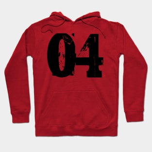 04 number Hoodie